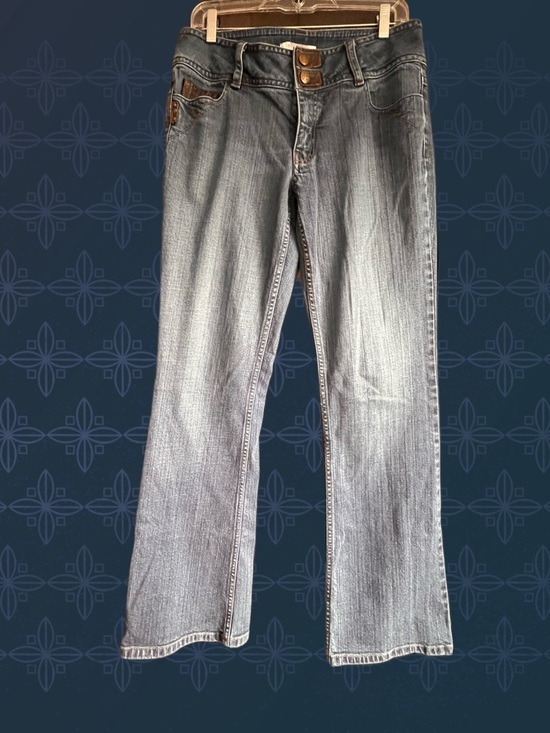CAbi Denim - CAbi Style 895L Contemporary Bootcut Jeans - Dark Wash Size 10